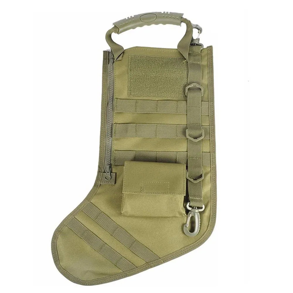 Christmas stocking bag military storage bag - Bellarte Enchanté Christmas stocking bag military storage bag